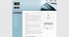Desktop Screenshot of cdacpa.net