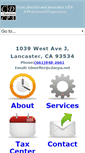Mobile Screenshot of cdacpa.net